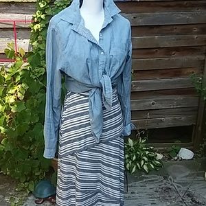 Max Studio Long Skirt Lg